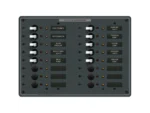 Blue Sea 8377 Panel DC 16 Position
