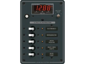 Blue Sea 8401 DC 5 Position w/Multi-Function Meter