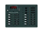 Blue Sea 8403 DC Panel 13 Position w/ Multimeter