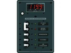 Blue Sea 8405 AC Main + 3 Positions