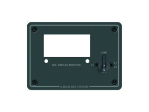 Blue Sea 8410 120/240 AC Digital Meter Panel