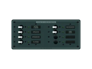Blue Sea 8411 AC 8 Position