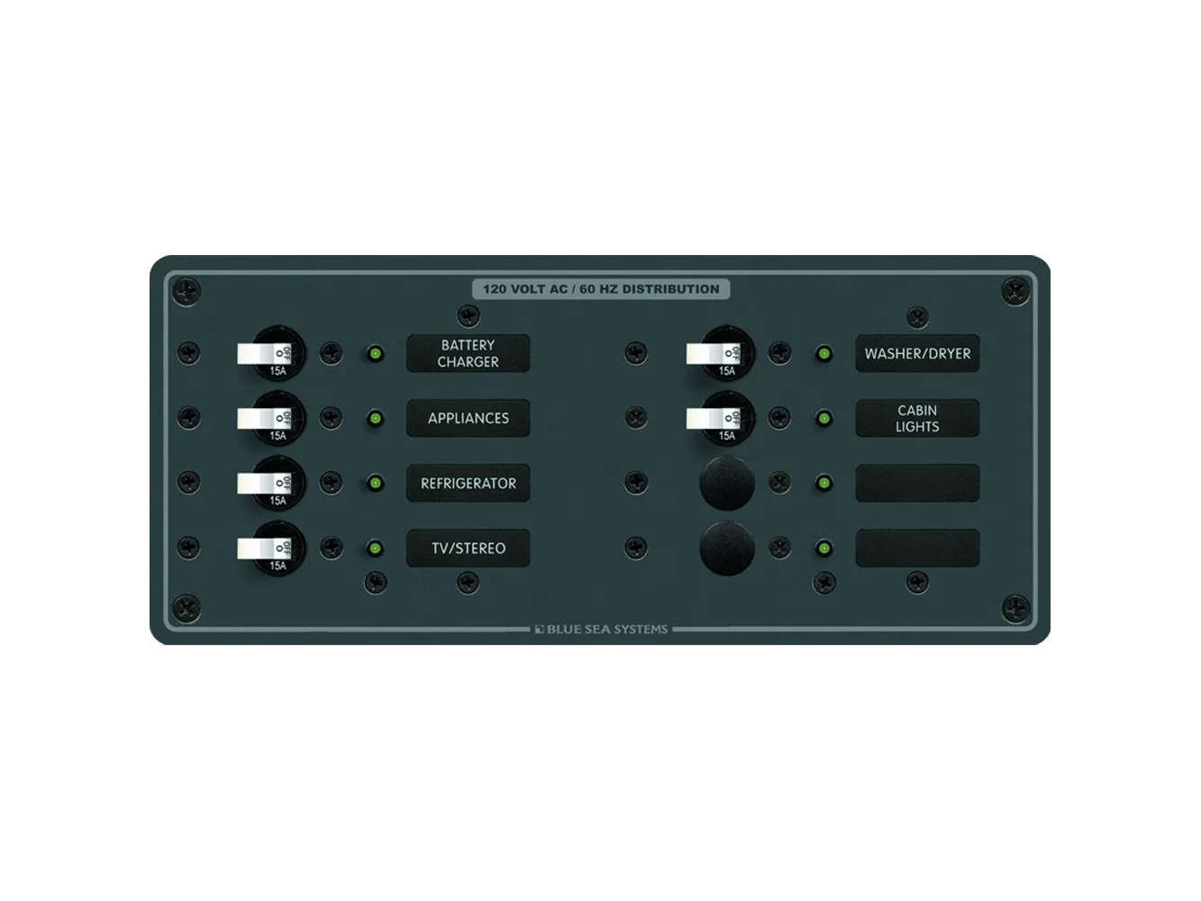 Blue Sea 8411 AC 8 Position