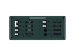 Blue Sea 8412 AC Main + 6 Positions - White