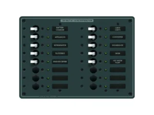 Blue Sea 8462 AC 2 Sources + 9 Positions