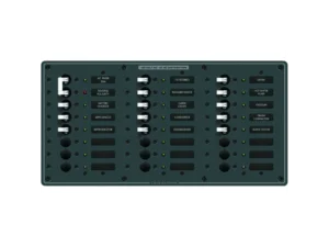 Blue Sea 8465 AC Main + 22 Positions