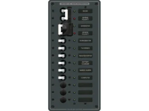 Blue Sea 8466 AC 2 Sources + 9 Positions