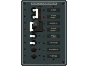 Blue Sea 8467 AC 2 Sources + 4 Positions