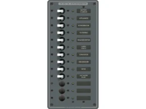 Blue Sea 8480 AC 13 Position - Vertical