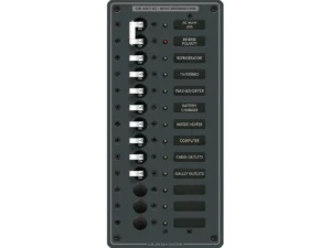 Blue Sea 8485 AC Main + 11 Positions
