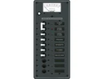 Blue Sea 8488 Breaker Panel - AC Main + 8 Positions - White
