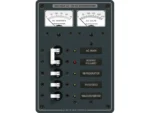 Blue Sea 8509 AC Main + Branch A-Series Toggle Circuit Breaker Panel (230V) - Main + 3 Position