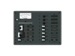 Blue Sea 8562 AC Toggle Source Selector (230V) - 2 Sources + 9 Positions