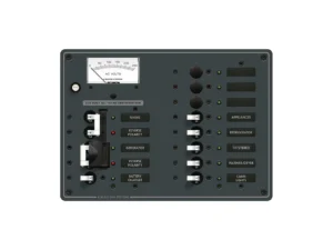 Blue Sea 8562 AC Toggle Source Selector (230V) - 2 Sources + 9 Positions