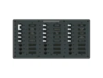 Blue Sea 8565 Breaker Panel - AC Main + 22 Positions (European) - White