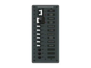 Blue Sea 3566 AC Toggle Source Selector (230V) - 2 Sources + 9 Positions