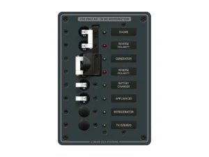 Blue Sea 8567 AC Toggle Source Selector (230V) - 2 Sources + 4 Positions