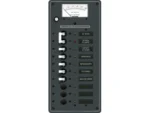 Blue Sea 8588 Breaker Panel - AC Main + 8 Positions (European) - White