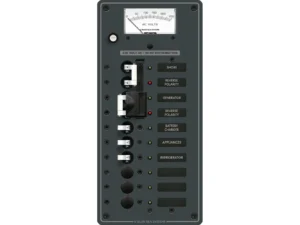 Blue Sea 8589 AC Toggle Source Selector (230V) - 2 Sources + 6 Positions