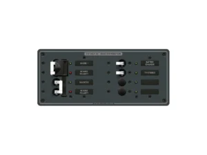 Blue Sea 8599 AC Toggle Source Selector (230V) - 2 Sources + 4 Positions