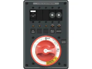 Blue Sea 8690 e-Series Dual Circuit Plus PN 5511e