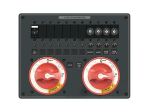 Blue Sea 8693 e-Series Dual Circuit Plus 2 5511e