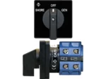 Blue Sea 9009 Switch, AC 120VAC 32A OFF +2 Position