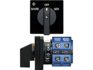 Blue Sea 9009 Switch, AC 120VAC 32A OFF +2 Position