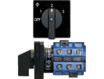 Blue Sea 9010 Switch, AV 120VAC 32A OFF +3 Positions