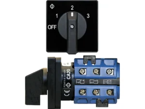 Blue Sea 9010 Switch, AV 120VAC 32A OFF +3 Positions