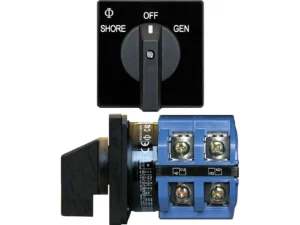 Blue Sea 9011 Switch, AV 120VAC 65A OFF +2 Positions