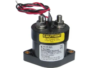Blue Sea 9012 L Solenoid Switch - 12-24VDC - 250A