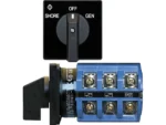 Blue Sea 9019 Switch, AC 240VAC 63A OFF +2 Positions