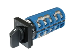 Blue Sea 9077 Switch, AC 240VAC 63A OFF +3 Positions