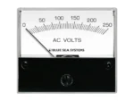 Blue Sea 9354 AC Analog Voltmeter 0-250 Volts AC