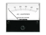 Blue Sea 9630 AC Analog Ammeter  0-50 Amperes AC