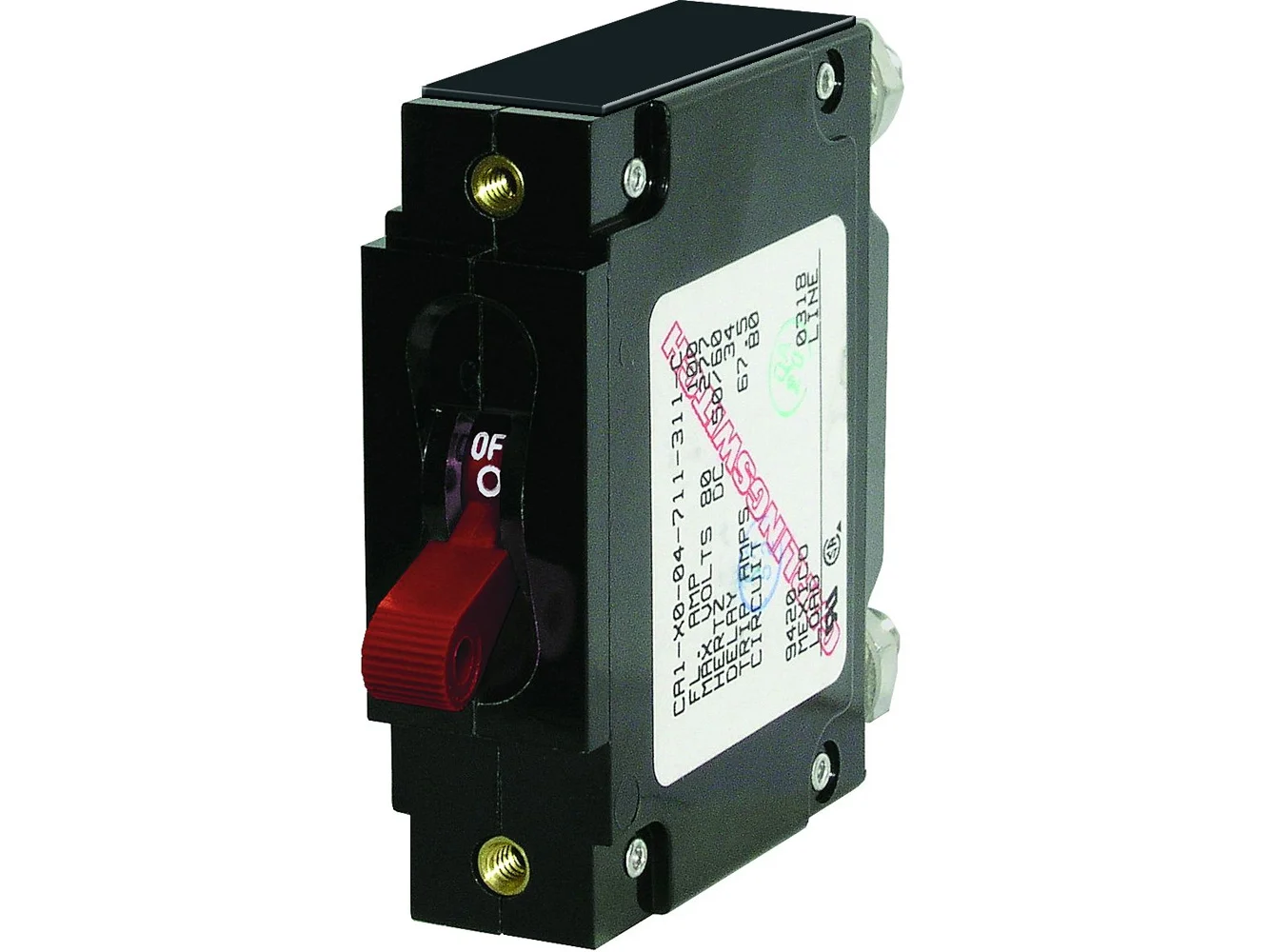 Blue Sea 7250I C-Series Ignition Protected Toggle Single Pole - 100A