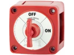 Blue Sea 6005 m-Series (Mini) Battery Switch Single Circuit ON/OFF