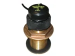Furuno 235DST-MSE Bronze Thru-Hull, Digital Depth, Speed & Temp Sensor - 7-Pin
