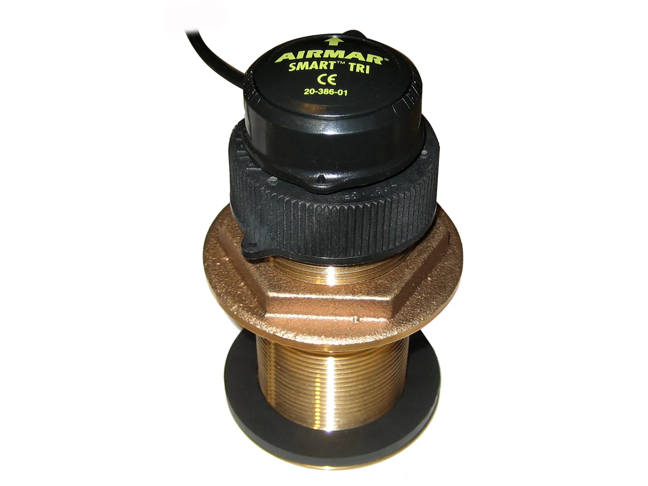 Furuno 235DST-MSE Bronze Thru-Hull, Digital Depth, Speed & Temp Sensor - 7-Pin