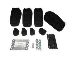 KVH Rooftop Mount f/A7 & A9 Vehicles w/o Roof Racks