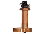 Furuno 525ST-MSD7 Bronze Thru-Hull Multisensor w/7" Stem, 600W, 10-Pin