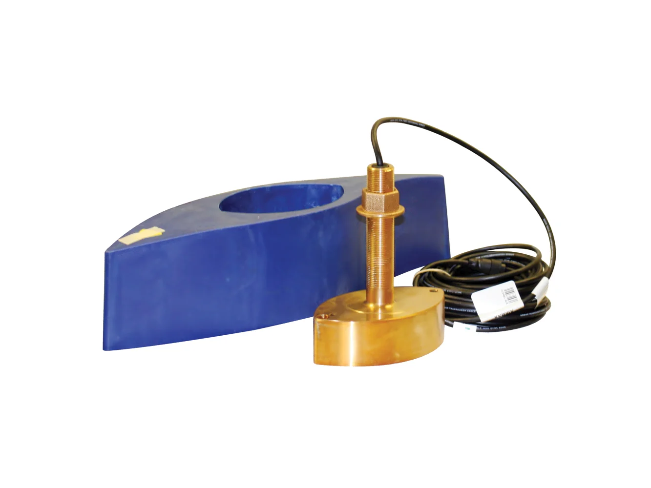 Furuno 1kW Bronze Thru-Hull w/Temp & High Speed Fairing Block