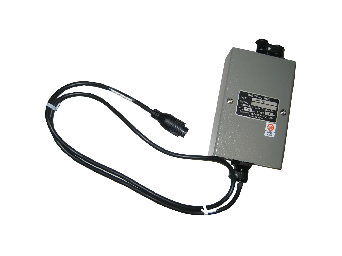 Furuno Transducer Matching Box w/10 Pin Connector