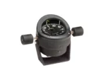 Ritchie HB-845 Helmsman Steel Boat Compass - Bracket Mount - Black