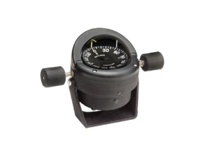 Ritchie HB-845 Helmsman Steel Boat Compass - Bracket Mount - Black