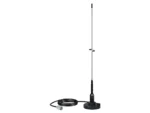Shakespeare VHF 19" 5218 Black SS Whip Antenna - Magnetic Mount