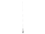 Shakespeare VHF 36in 5242-A SS Whip Low Profile End-Fed Antenna - No Cable