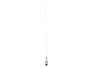 Shakespeare VHF 36in 5242-A SS Whip Low Profile End-Fed Antenna - No Cable