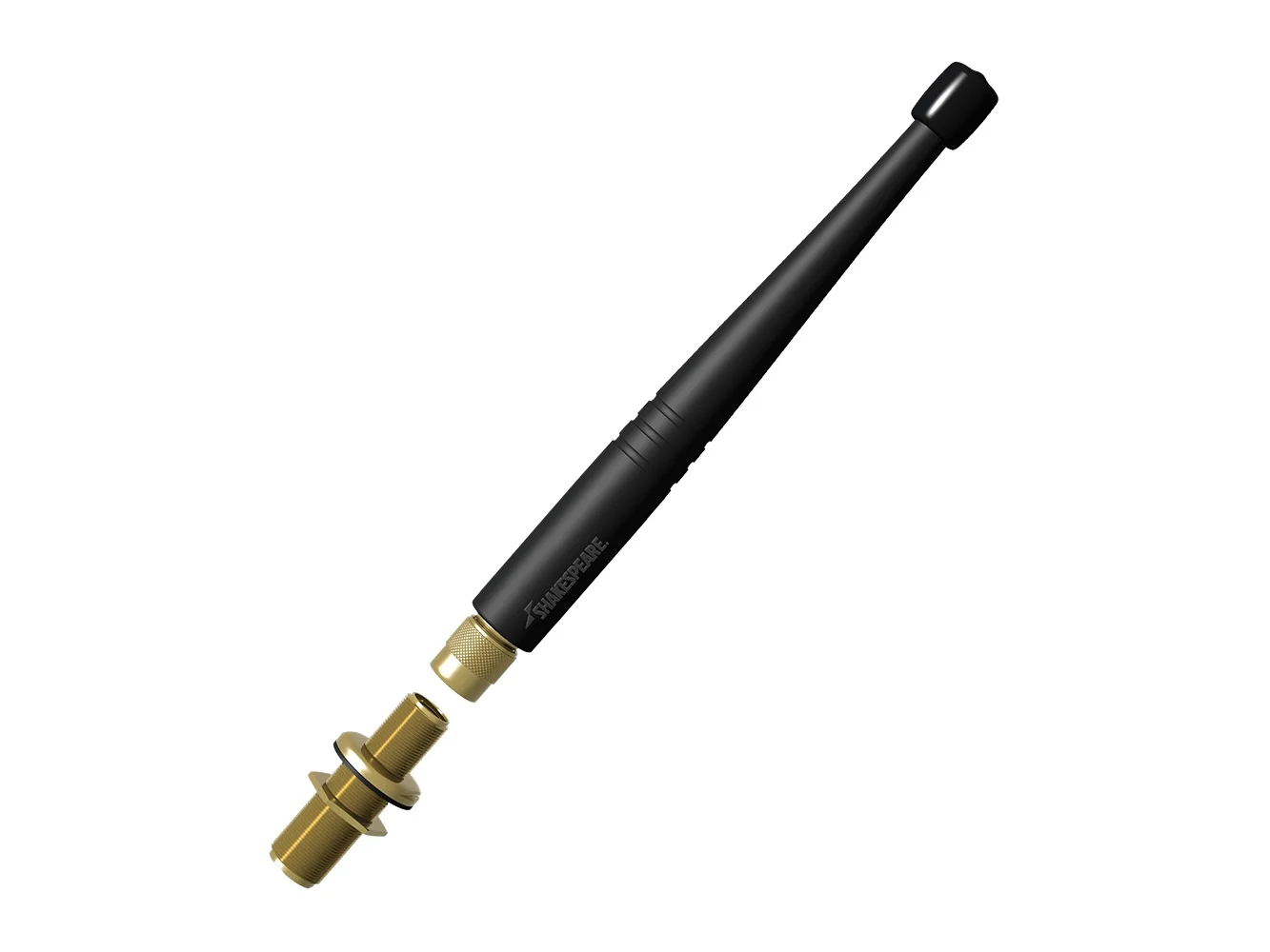 Shakespeare VHF 7in 5912 Rubber Duck Antenna